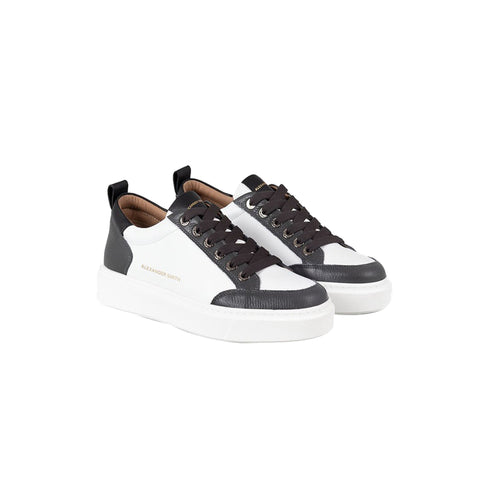 Alexander Smith Sneakers Sneakers Uomo Bond bicolore Dark grey white - Francavilla Moda